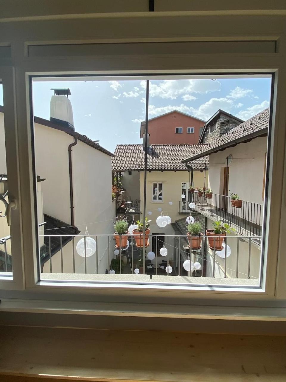 Boutique-Hotel Antica Posta Ascona Exteriér fotografie