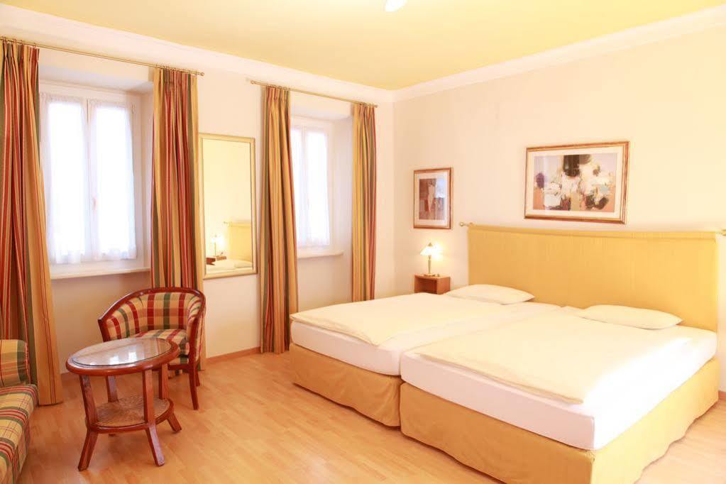 Boutique-Hotel Antica Posta Ascona Exteriér fotografie