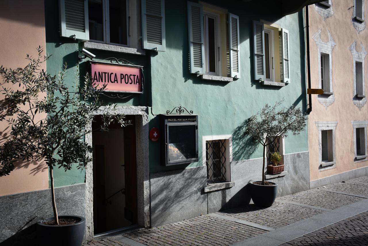 Boutique-Hotel Antica Posta Ascona Exteriér fotografie