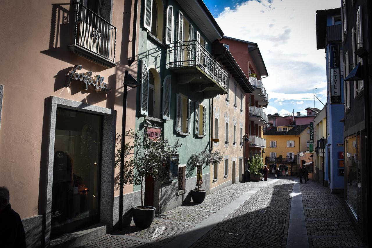Boutique-Hotel Antica Posta Ascona Exteriér fotografie